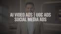 create an engaging brand video ad  for your business