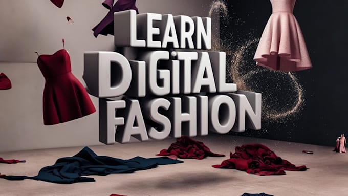 Teach you everything about clo3d or marvelous designer by Ar_3danimator ...