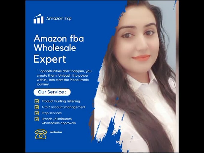 be your amazon fba wholesale virtual assistant