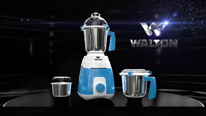 create realistic 3d product videos animation and rendering
