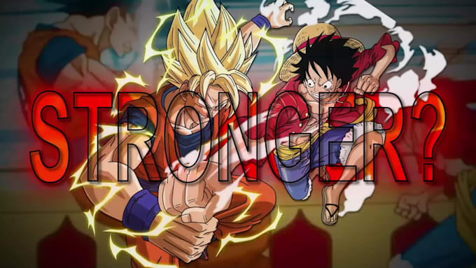 do viral or engaging godlike anime style video editing for youtube