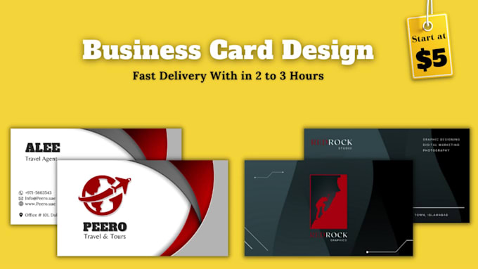 design business card for your business