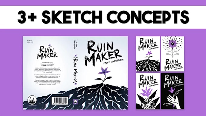 sketch book cover concepts