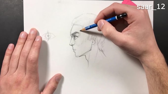 be your personal sketch artist