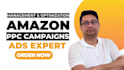 optimize amazon PPC advertising campaigns and amazon ads