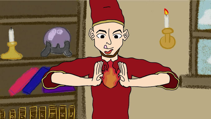 animate custom, hand drawn animations, for any purpose