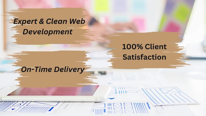 develop modern responsive websites for business
