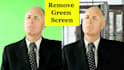 remove background green screen from videos