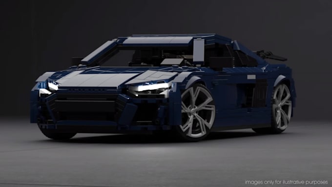 turn your car into a custom lego moc