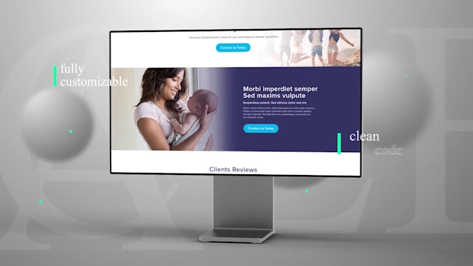 create an amazing website and app promo video