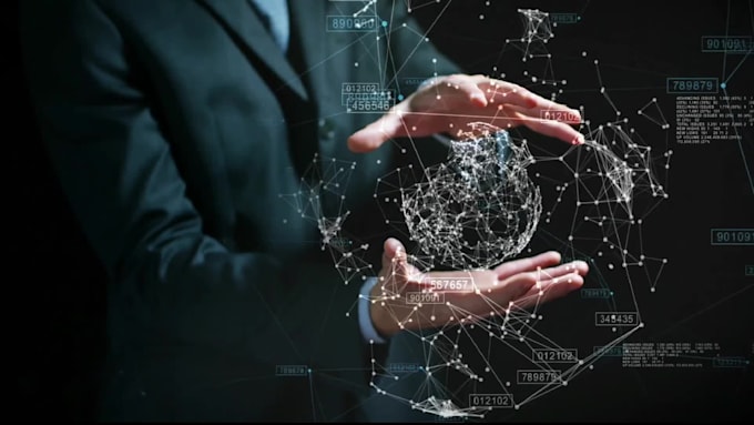 edit a professional crypto video for you