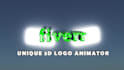create unique 3d logo animation