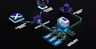 create 3d isometric art, 3d asset, 3d animation for website