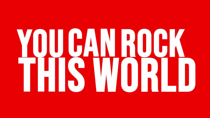 animate your song lyrics with kinetic typography