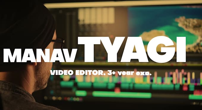 do awesome video editing for finance niche video