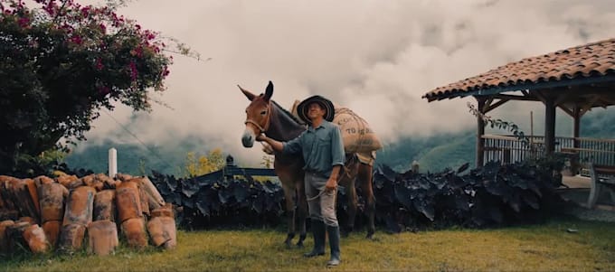 create a stunning brand commercial video