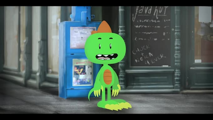 create an original 2d animation