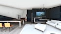 create architectural interior, exterior 3d rendering