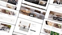 create a showreel using my template for design agency