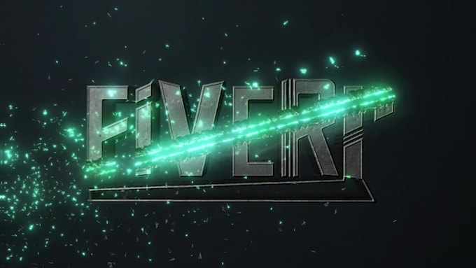 Create a custom cinematic logo animation with vfx and sound by Taushpro ...