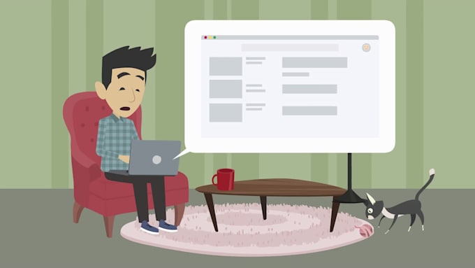 create french german spanish 2d explainer animated video