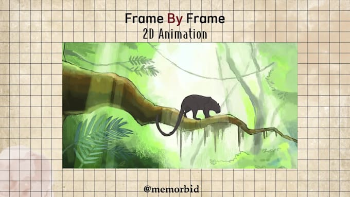 do frame by frame 2d animation
