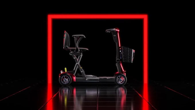 render realistic 3d ebike animation, 3d ebike design, cgi ebike rendering