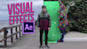 do green screen removal, object cleanup and rotoscoping