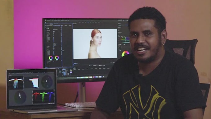 do professional, commercial, social media video editing