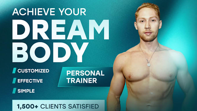 be your online personal trainer and nutritionist