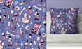 design seamless  pattern for textile rugs wallpaper and print