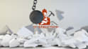 create this 3d construction logo animation video