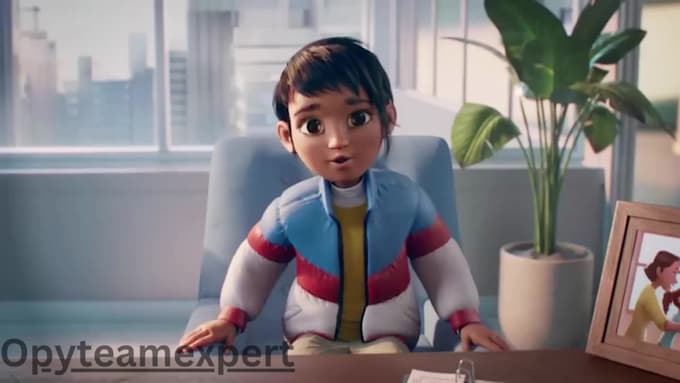 3d animation, 3d cartoon animation, 3d animation video, 3d character animation