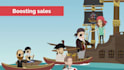 create a 2d animated explainer video