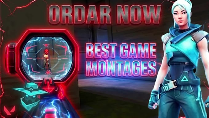 edit a professional valorant montage or gaming edit