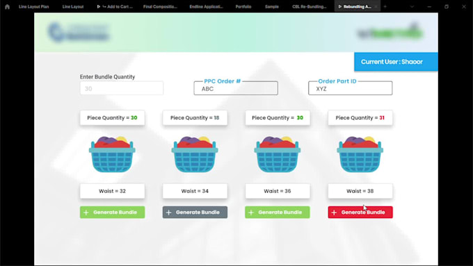 design an interactive UI UX for your tablet app