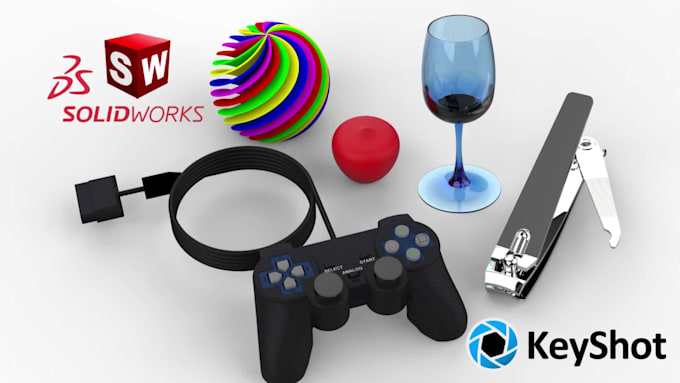 do 3d cad models, cad design, 3d print, rendering, dxf, stl