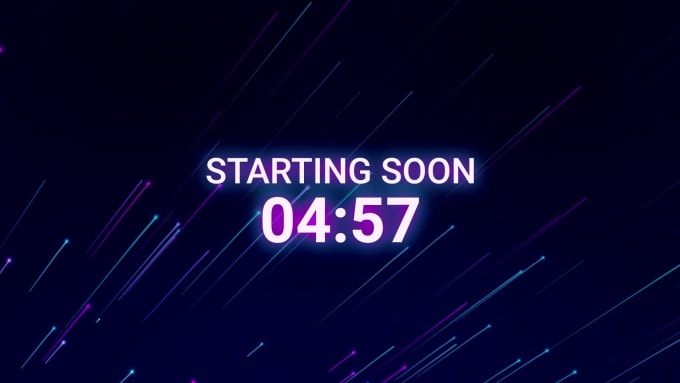 How to Set Up a Livestream Countdown Timer