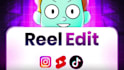 do video editing for  instagram reels, tiktok, youtube shorts