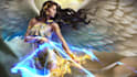 draw cover art, fantasy character, landscape, dnd and no ai