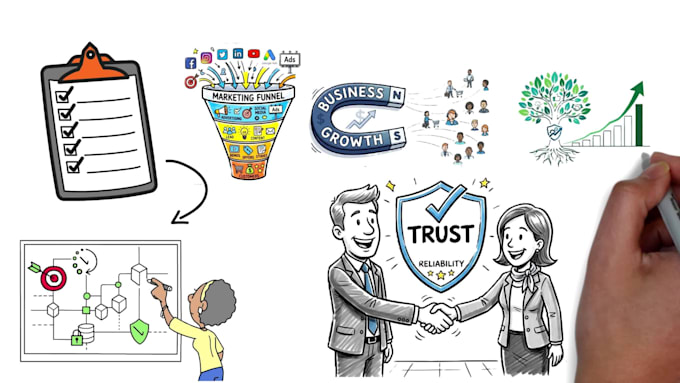 create an elearning video in whiteboard animation explainer