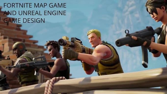 3d game character, build fortnite map game development with custom game assets