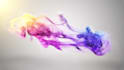 make colorful intro video logo animation