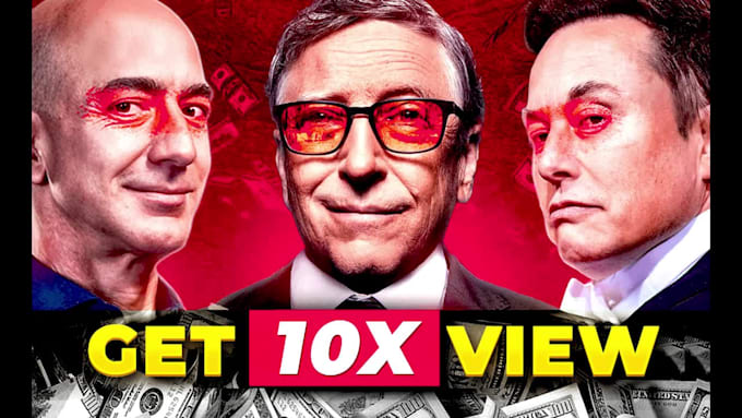 design great eye catchy custom youtube thumbnail in 1 hour