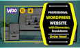 design, edit, fix responsive wordpress design with elementor, divi, breakdance