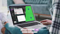 do mobile green screen tracking and replacement