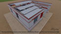 create phasing animations to visualize building construction in lumion