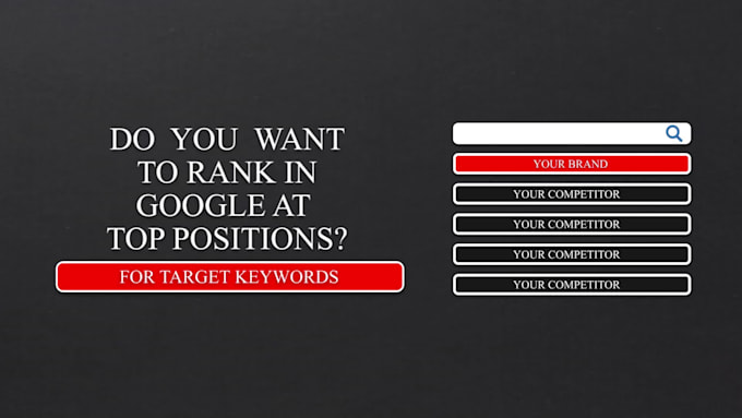 rank 25 keywords organically in google at top positions