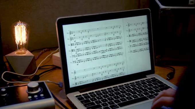be your arranger, create sheet music, and transcribe tracks