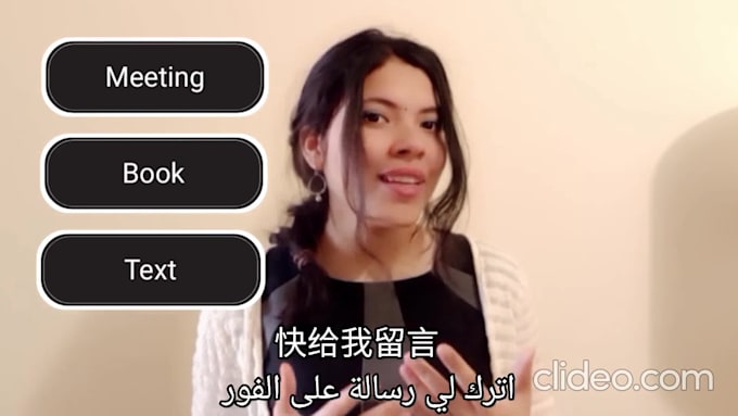 do chinese and arabic translation